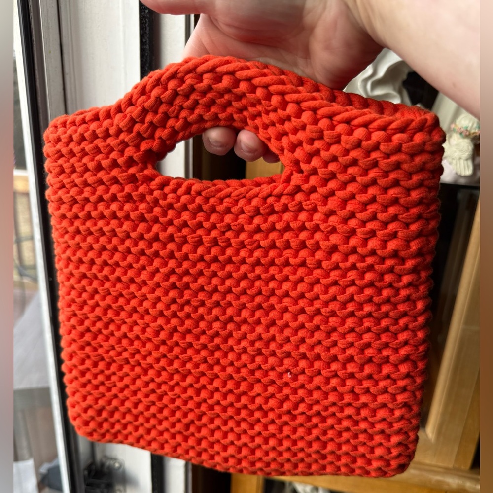 DARZIT KHEIR crochet purse